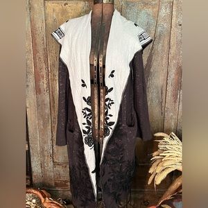 Johnny Was Knit Cardigan (price firm, no offers accepted)